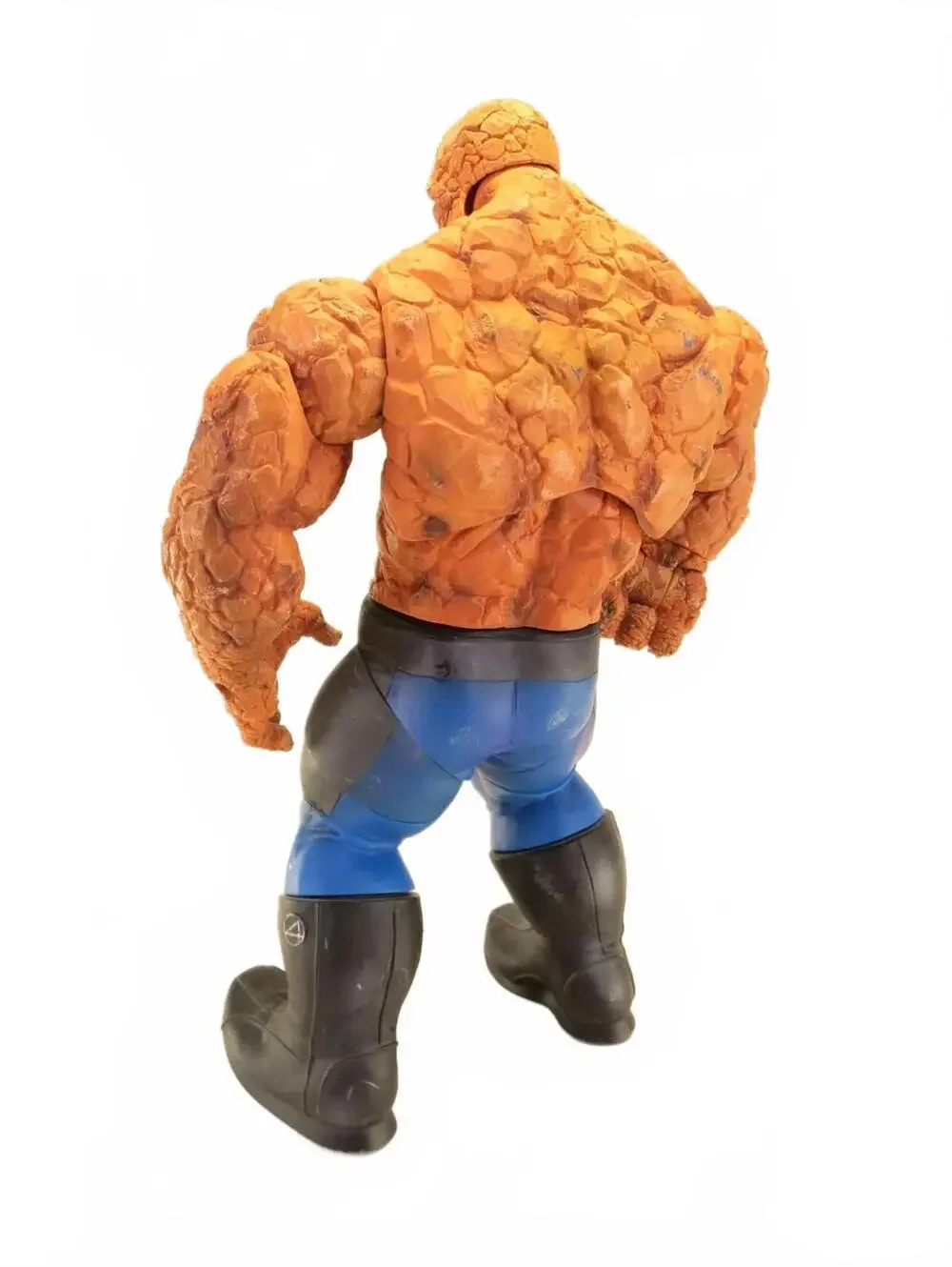 Fantastic 4 The Thing 12'' 18-Articulation Action Figure ToyBiz Marvel 2005